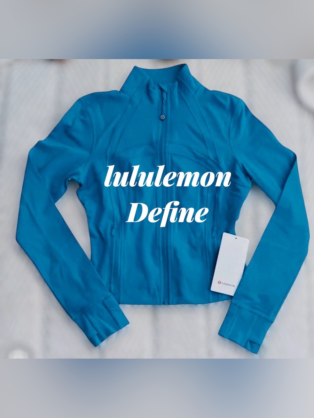 lululemon Define Cropped Jacket NWT!